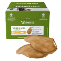 Whimzees Veggie Ear närimismaius koertele