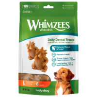 Whimzees Hedgehog närimismaius koerale