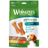 Whimzees Ricebone närimismaius koerale