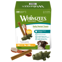 Whimzees Variety närimismaiuste valik koertele