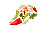 Whimzees Veggie Ear närimismaius koertele - Image 3