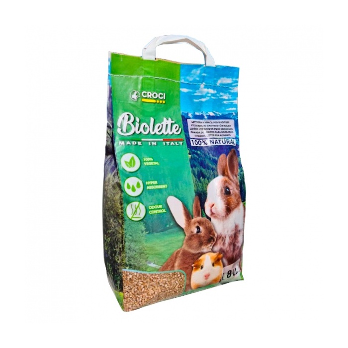 Croci Orgaaniline Aluspanu Taimsest Kiududest "Biolette", 8L