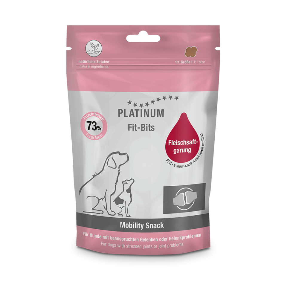 Platinum Fit-Bits Mobility maiused, 150 g