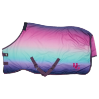 HG Gradient fliisvoodriga õuetekk hobusele, 600D