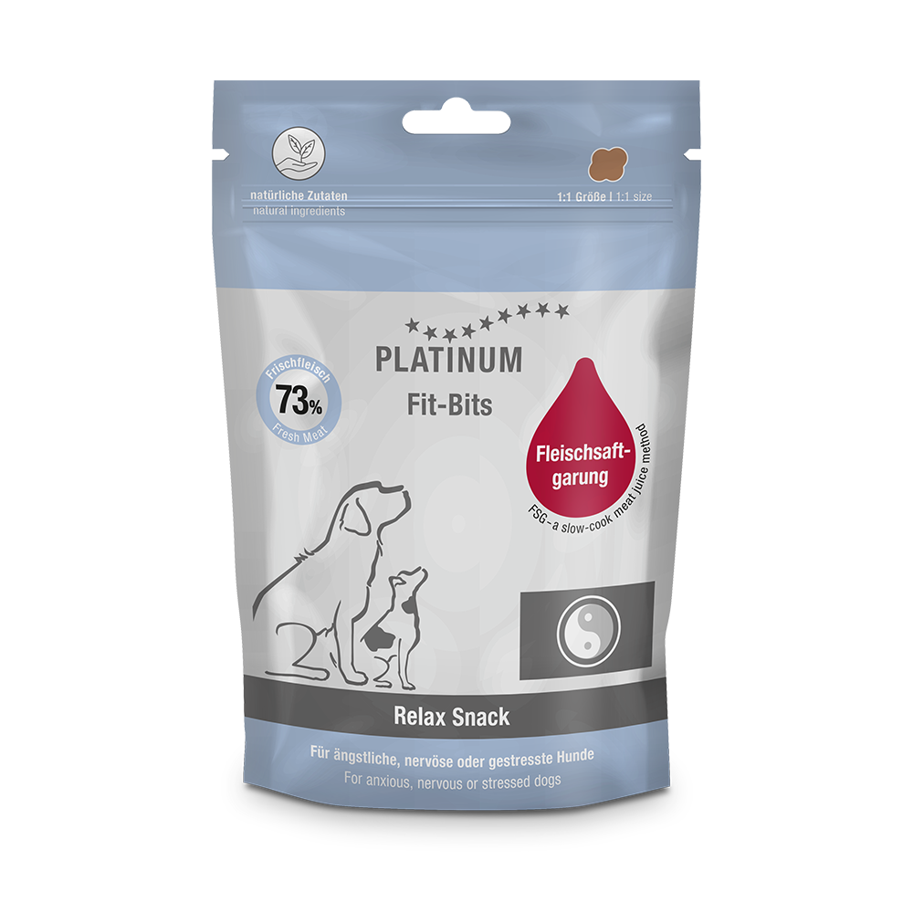 Platinum Fit-Bits Relax maiused, 150 g