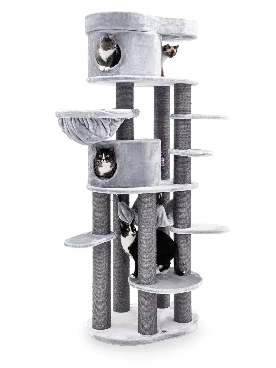 Petrebels Isabella 210 kraapimispuu kassidele - Image 4