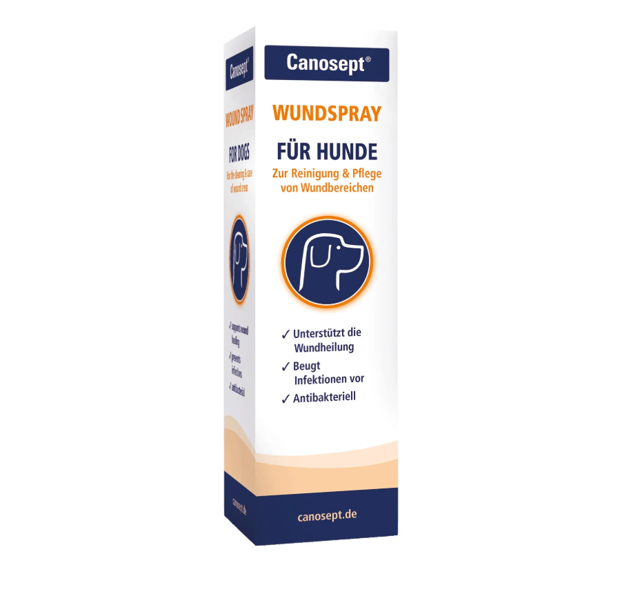 Canosept haavahooldussprei koertele, 75 ml