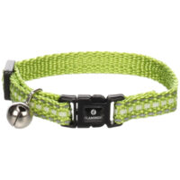 Flamingo helkuriga kassipoja kaelarihm