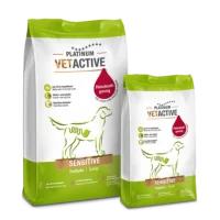 Platinum VetActive Sensitive poolpehme koerte kuivtoit