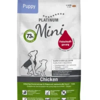 Platinum Puppy Chicken Mini poolpehme koerte kuivtoit, 900 g