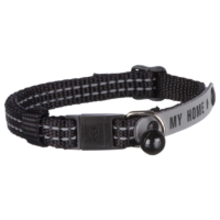 TX helkuri ja aadressiribaga kassi kaelarihm