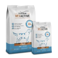 Platinum VetActive Light Chicken poolpehme koerte kuivtoit
