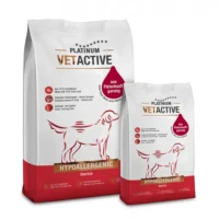 Platinum VetActive Hypoallergenic poolpehme koerte kuivtoit