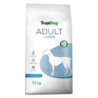 TropiDog Adult Large Probiotic Line koertoit, 12 kg