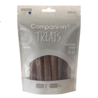 Companion+ Vital närimispulgad koertele hobuseliha ja linaseemneõliga, 100 g