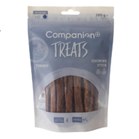 Companion+ Vital närimispulgad koertele kalkuniliha ja glükoosamiiniga, 100 g