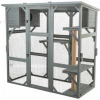 TX õueaedik kassidele