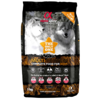 Alpha Spirit The Only One Multi-Protein külmpressitud koeratoit, 3 kg