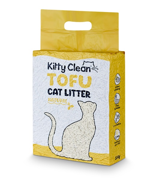 Kitty Clean Tofu kassiliiv, 2,5 kg