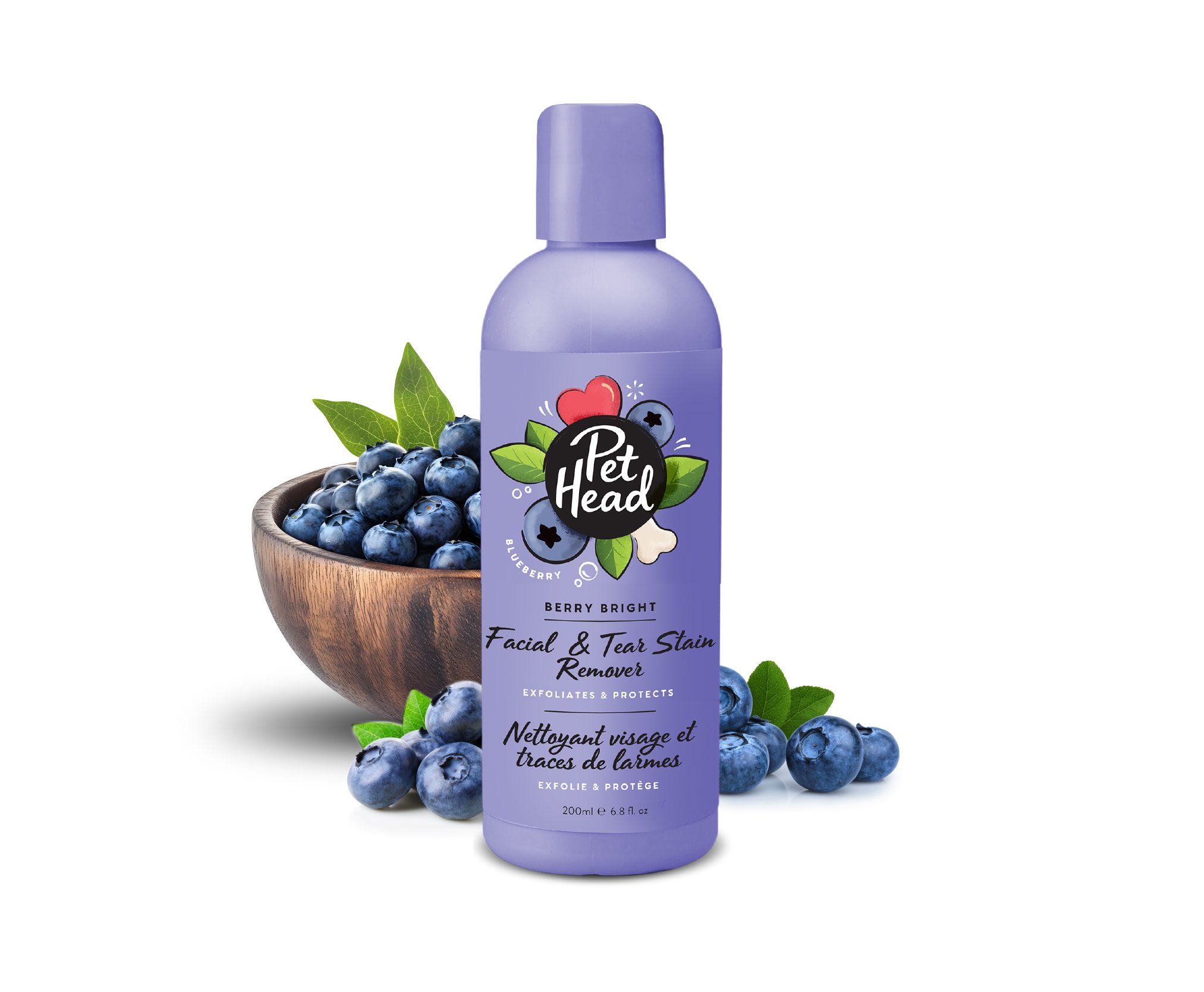 Pet Head Berry Bright näo- ja pisaraplekkide eemaldaja, 200 ml