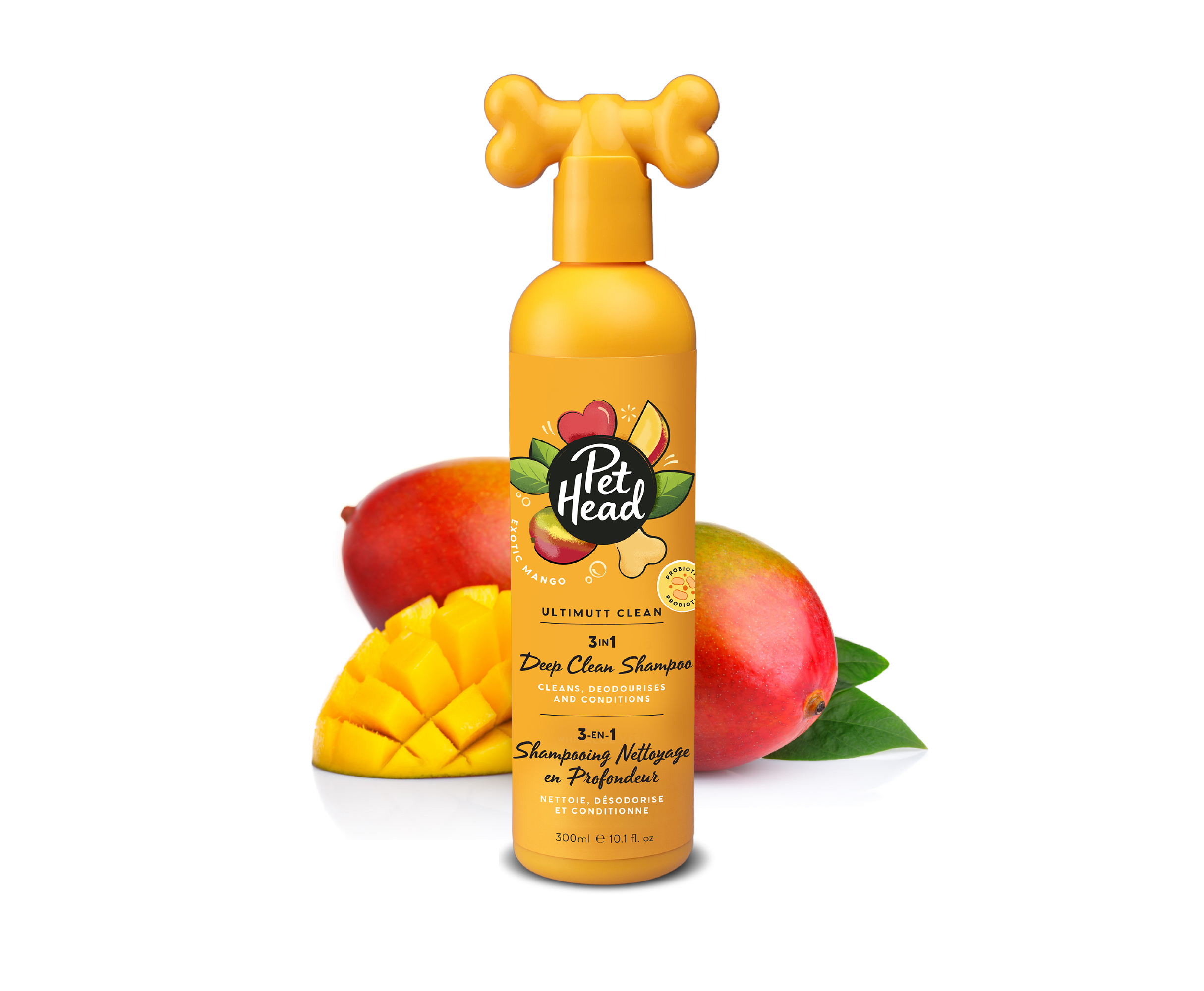 Pet Head Ultimutt Clean Deep sügavpuhastav šampoon, 300 ml