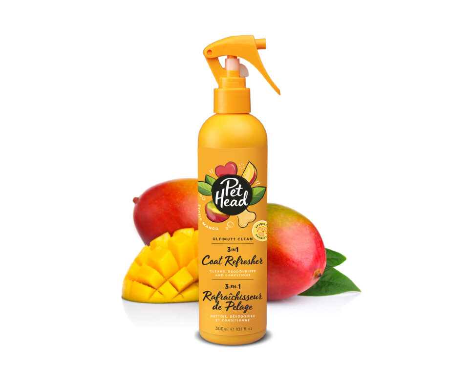 Pet Head Ultimutt Clean 3in1 värskendussprei, 300 ml