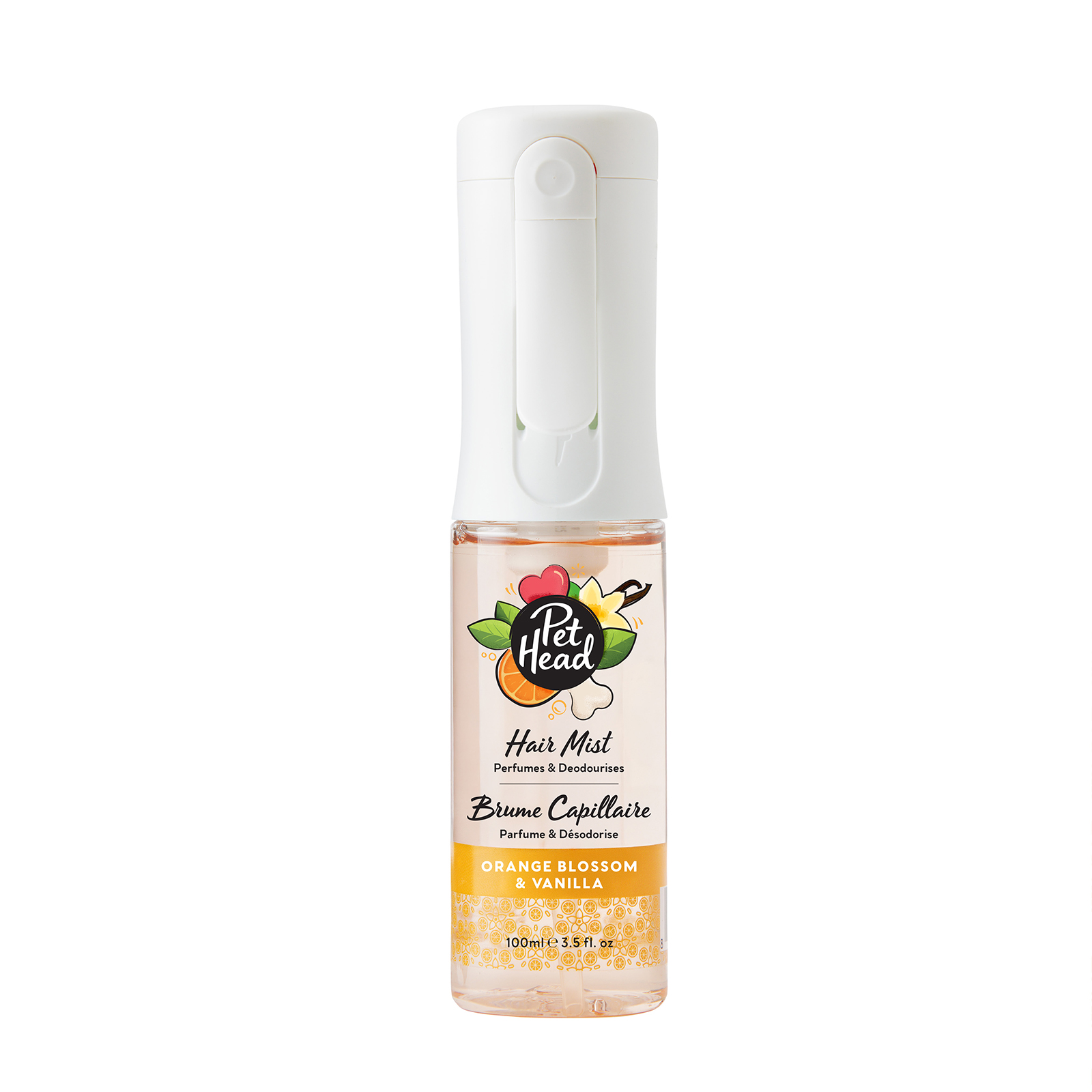 Pet Head Orange Blossom & Vanilla värskendussprei koertele, 100 ml