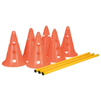 TX Fun Agility tõkete komplekt, 30 cm