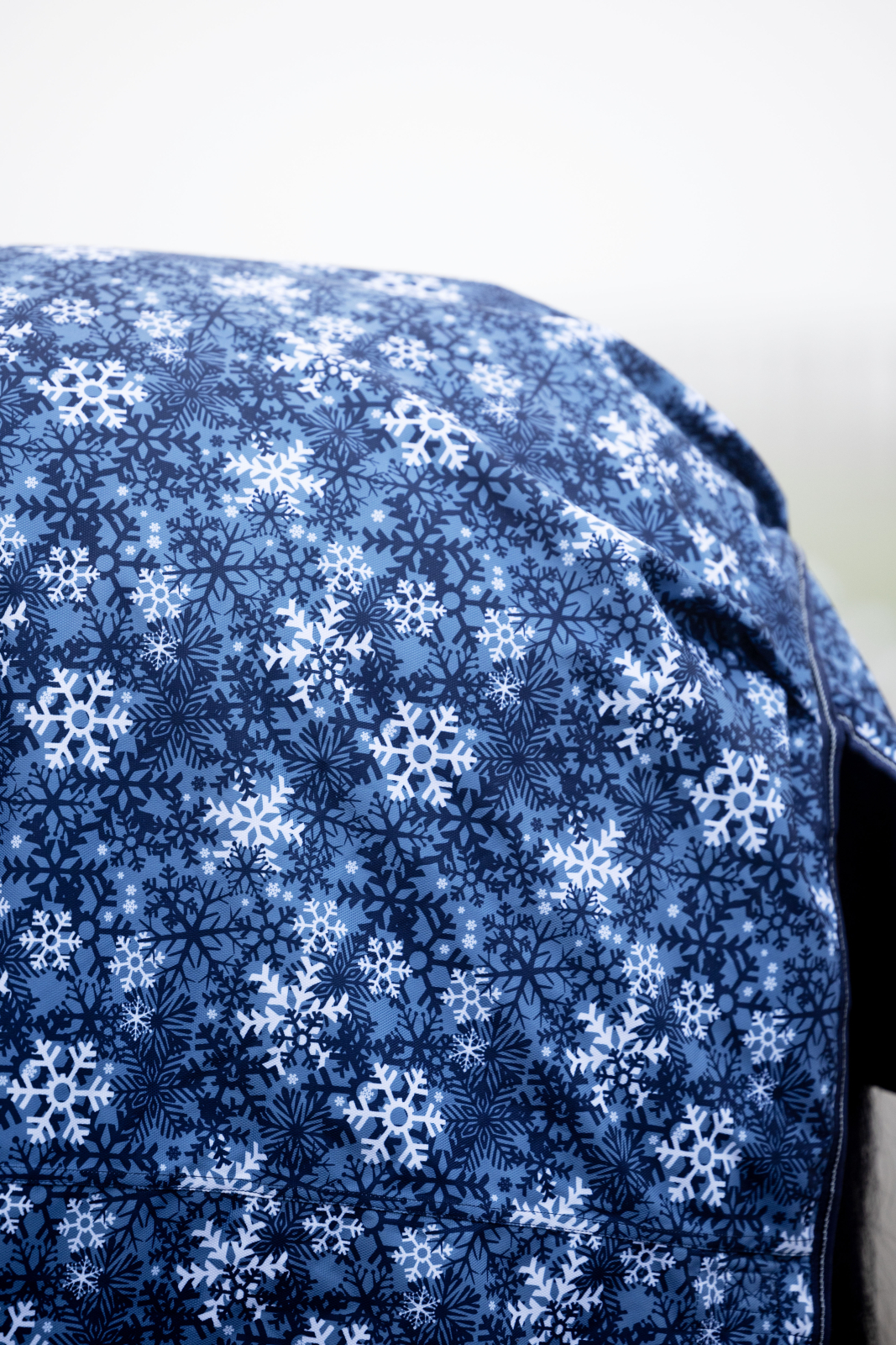 HG Snowflake õuetekk kaelaosaga, 1200D - 200 g - Pilt 6