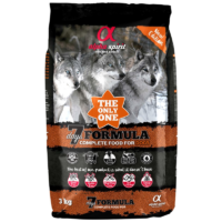 Alpha Spirit The Only One 7-days Formula külmpressitud koeratoit, 3 kg