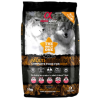 Alpha Spirit The Only One Multi-Protein külmpressitud koeratoit, 3 kg