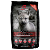 Alpha Spirit The Only One Puppy külmpressitud koeratoit, 3 kg