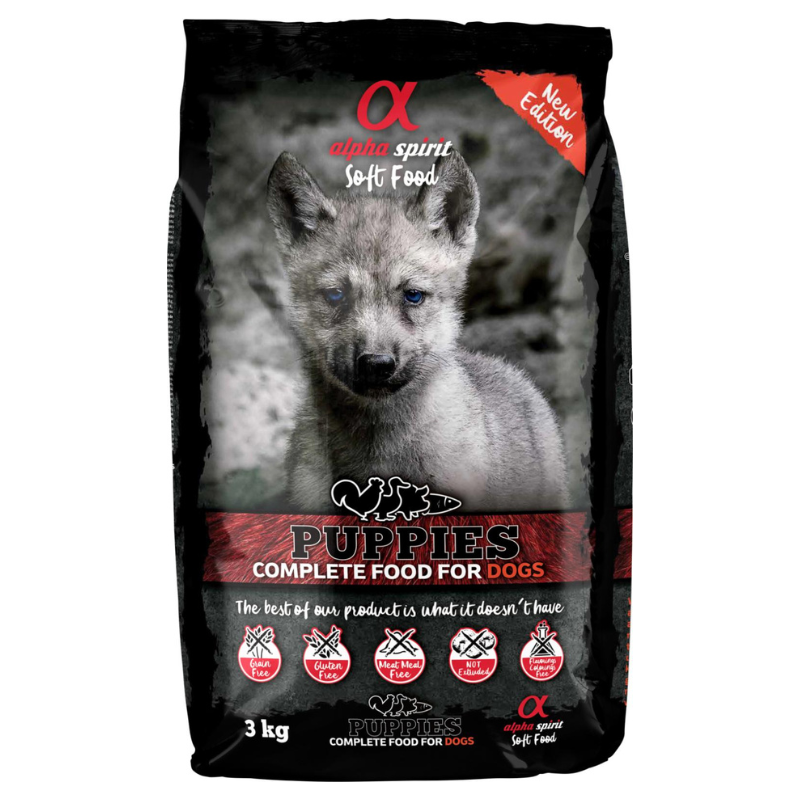 Alpha Spirit The Only One Puppy külmpressitud koeratoit, 3 kg