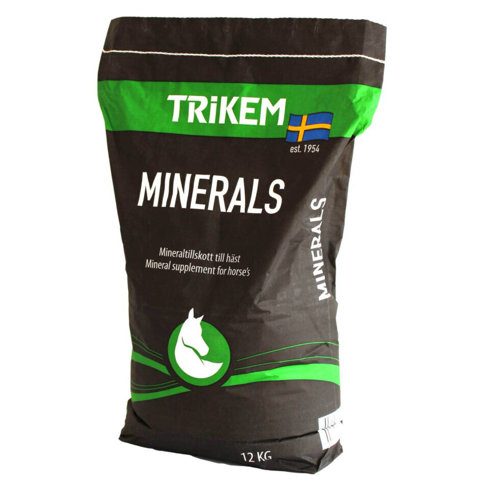 Trikem Minerals mineraalilisand hobustele, 12 kg