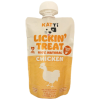 Katti Lickin Treat lakkumismaius kanaga, 75 g