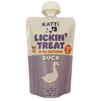 Katti Lickin Treat lakkumismaius pardiga, 75 g