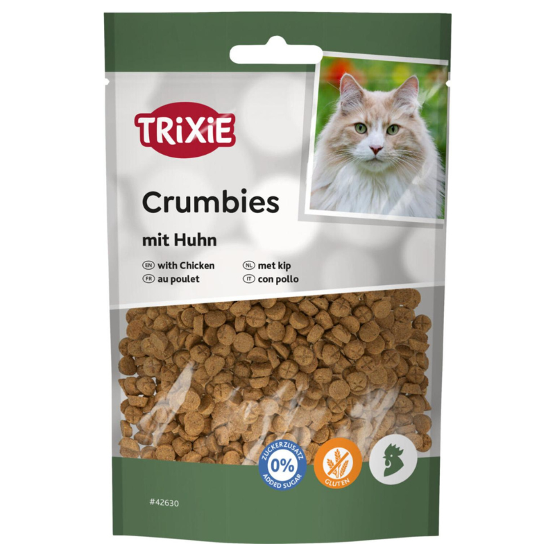 TX Crumbies kanaga maiused kassidele, 50 g