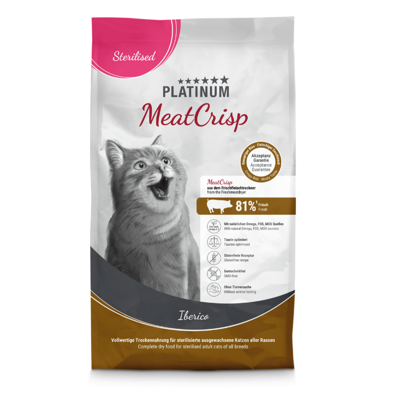 MeatCrisp Adult Sterilised Iberico kassitoit